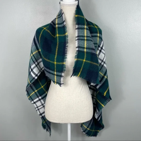 Plaid Scarf - Picture 3 of 4